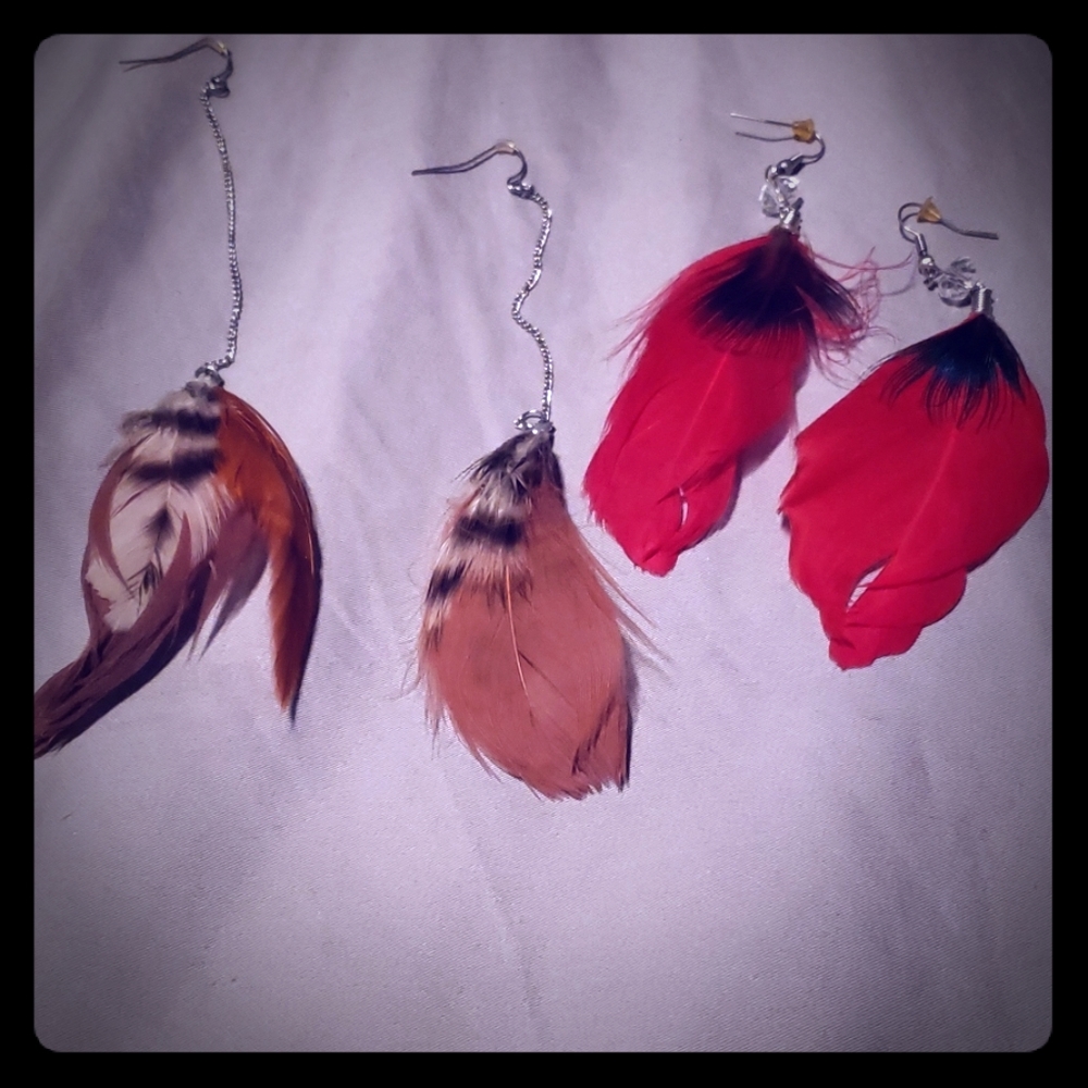 Feather Fans